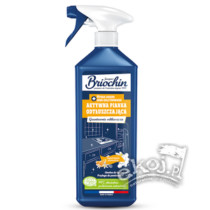 Pianka odtłuszczająca pomarańczowa w sprayu ECO 750ml Briochin