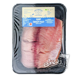 Karp filet bez ości Smolin Fish