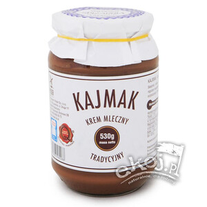 Kajmak tradycyjny słoik 530g Polder