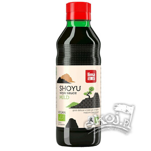 Sos sojowy Shoyu łagodny BIO 250ml Lima