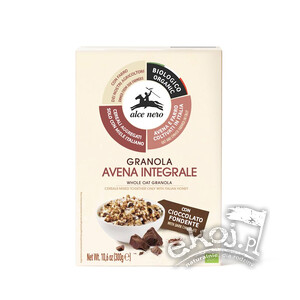 Granola z miodem i czekoladą BIO 300g Alce Nero