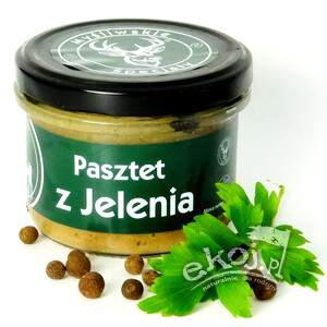 Pasztet z jelenia słoik 160g Tradycyjne Jadło