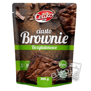 Mieszanka na Brownie bezglutenowe 300g Celiko
