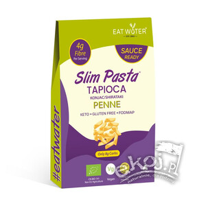 Makaron z tapioki i konjac PENNE bezglutenowy BIO 200g Slim