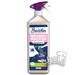 Odplamiacz do tkanin na bazie szarego mydła ECO 700ml Briochin