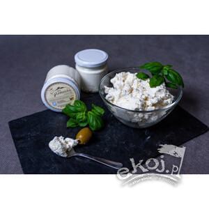 Ser kozi Ritta naturalna 190g Sery Łomnickie