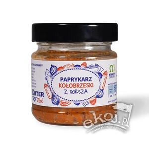 Paprykarz Kołobrzeski z dorsza 155g Kuterfish