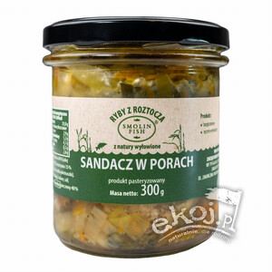 Sandacz w porach 300g Smolin Fish