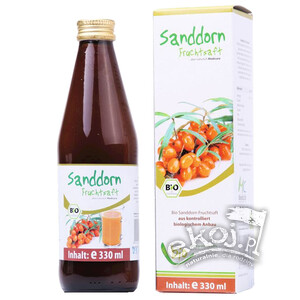 Sok z rokitnika NFC BIO 330 ml Medicura