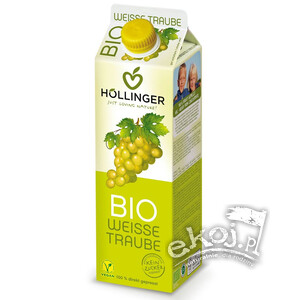 Sok z białych winogron NFC BIO 1l Hollinger