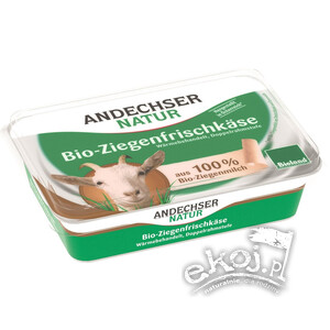 Serek kozi do smarowania BIO 150 g Andechser