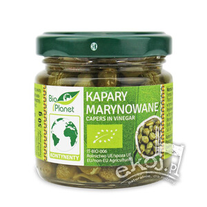 Kapary marynowane BIO 100g Bio Planet