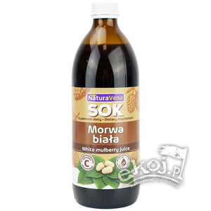 Sok morwa biała 500ml Naturavena