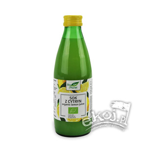 Sok z cytryn 100% NFC BIO 250ml Bio Planet