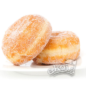 Pączki BIO 4 szt. Piekarnia Gzik