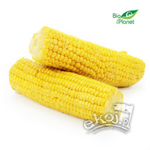 Kukurydza gotowana BIO 2 szt. Import