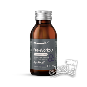 Shot pre-workout o smaku owoców skandynawskich 100ml Pharmovit