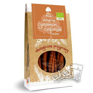 Cynamon cejloński laska BIO 30g Dary Natury
