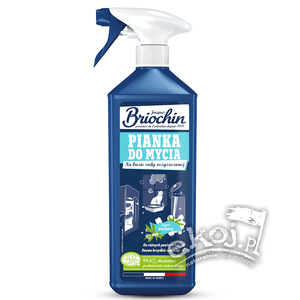 Pianka czyszcząca usuwająca zapachy werbenowa w sprayu ECO 750ml Briochin