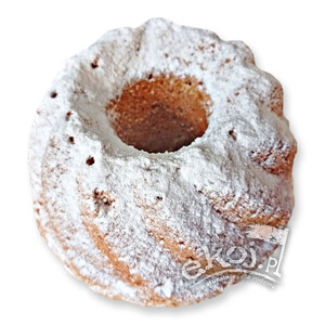 Babka piaskowa BIO 300g Piekarnia Gzik