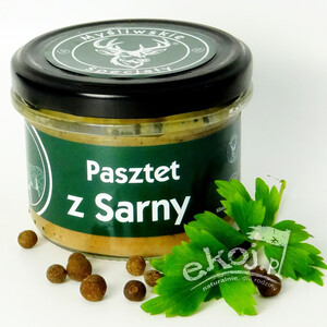 WYPRZEDAŻ Pasztet z sarny słoik 160g Tradycyjne Jadło