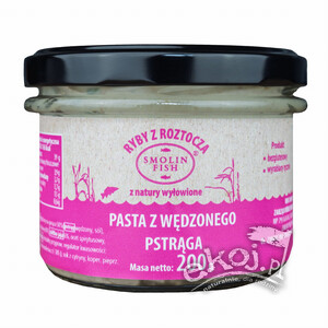 Pasta z pstrąga wędzonego 200g Smolin Fish