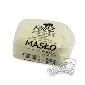Masło OSEŁKA BIO ok. 200g Eko Kniaź