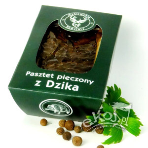 Pasztet pieczony z dzika 160g Tradycyjne Jadło