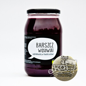 Barszcz czerwony BIO 750ml Folwark Wąsowo