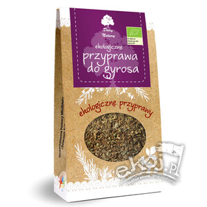 Przyprawa do gyrosa BIO 50g Dary Natury