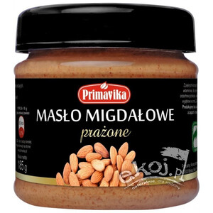 Krem migdałowy prażony 185g Primavika
