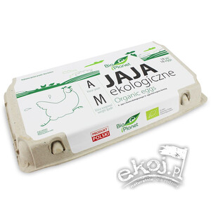 Jaja BIO 18 szt. Bio Planet