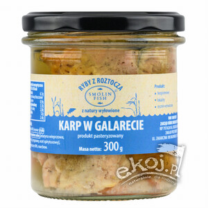 Karp w galarecie 300g Smolin Fish