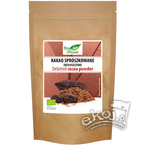 Kakao sproszkowane odtłuszczone BIO 200g Bio Planet