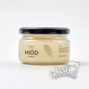 Miód rzepakowy 400g Miody Suszka