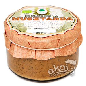 Musztarda EKO 200g Dary Natury