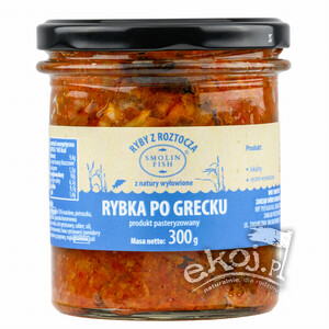 Ryba po grecku 300g Smolin Fish