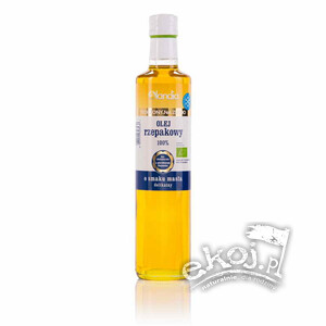 Olej rzepakowy o smaku masła BIO 500 ml Olandia