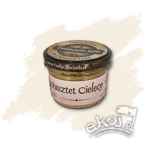 Pasztet cielęcy w słoiku 160g Tradycyjne Jadło