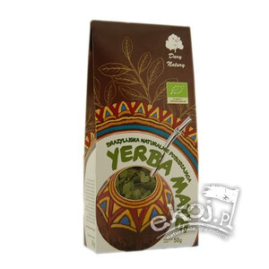 Yerba Mate BIO 50g Dary Natury