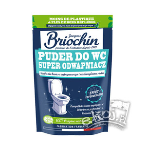 Puder do wc odwapniający ECO 500g Briochin