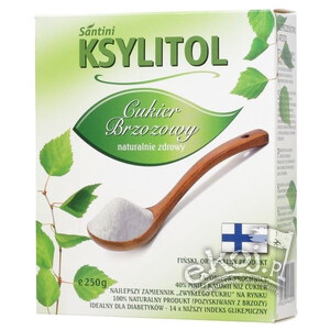 Ksylitol krystaliczny 250g Santini