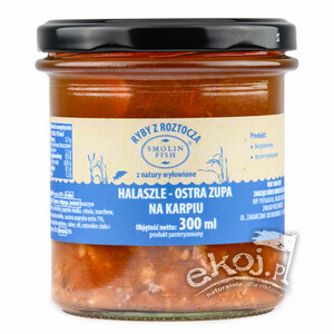 Halaszle - pikantna zupa z karpiem 300g Smolin Fish