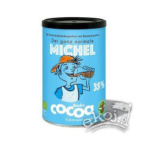 Czekolada do picia Michel bezglutenowa BIO 335g Becks Cocoa