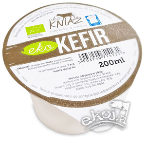 Kefir mały BIO 200ml Eko Kniaź
