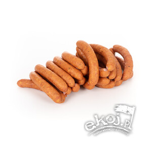 Kiełbaski farmerskie BIO Farmy Roztocza