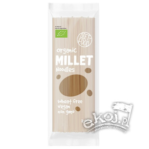 Makaron jaglany SPAGHETTI bezglutenowy BIO 250g Diet Food
