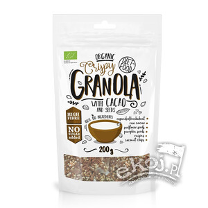 Granola z kakao BIO 200g Diet Food