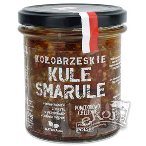 Kołobrzeskie kule smarule o smaku czosnku i czarnuszki 300g Seafood