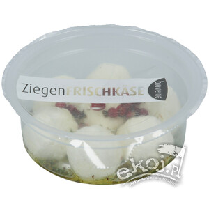 Kozi ser śmietankowy w marynacie ziołowej BIO 70g Bio Verde